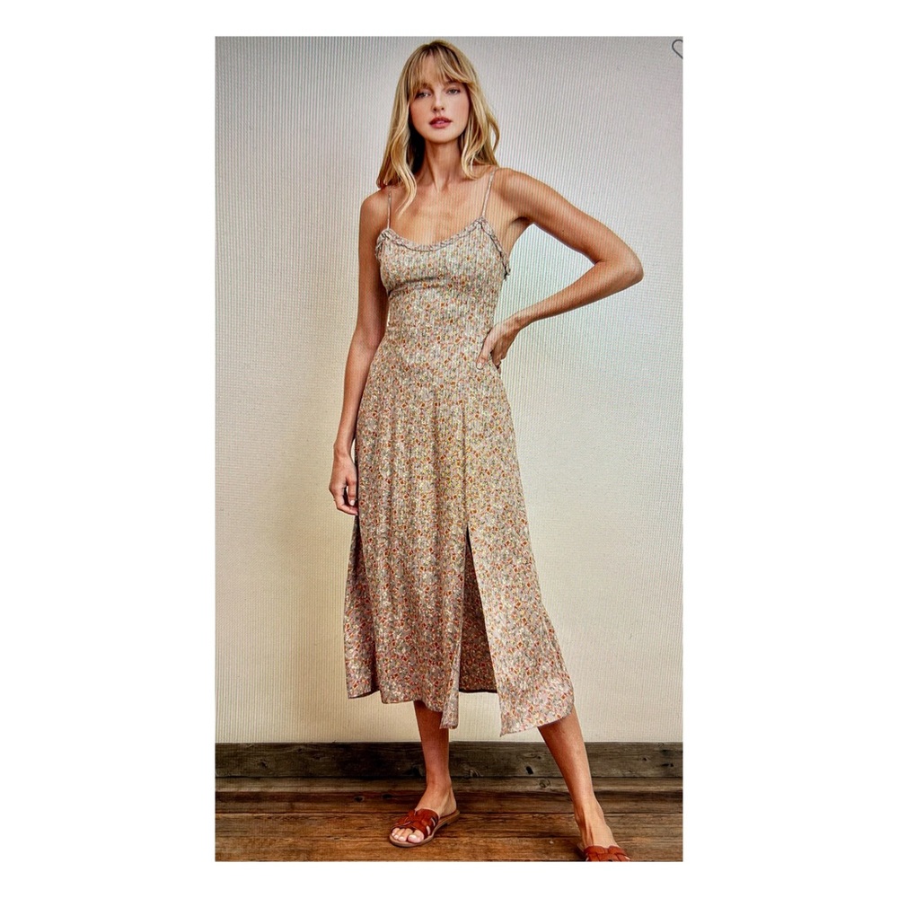 Dress forum floral dress Size L